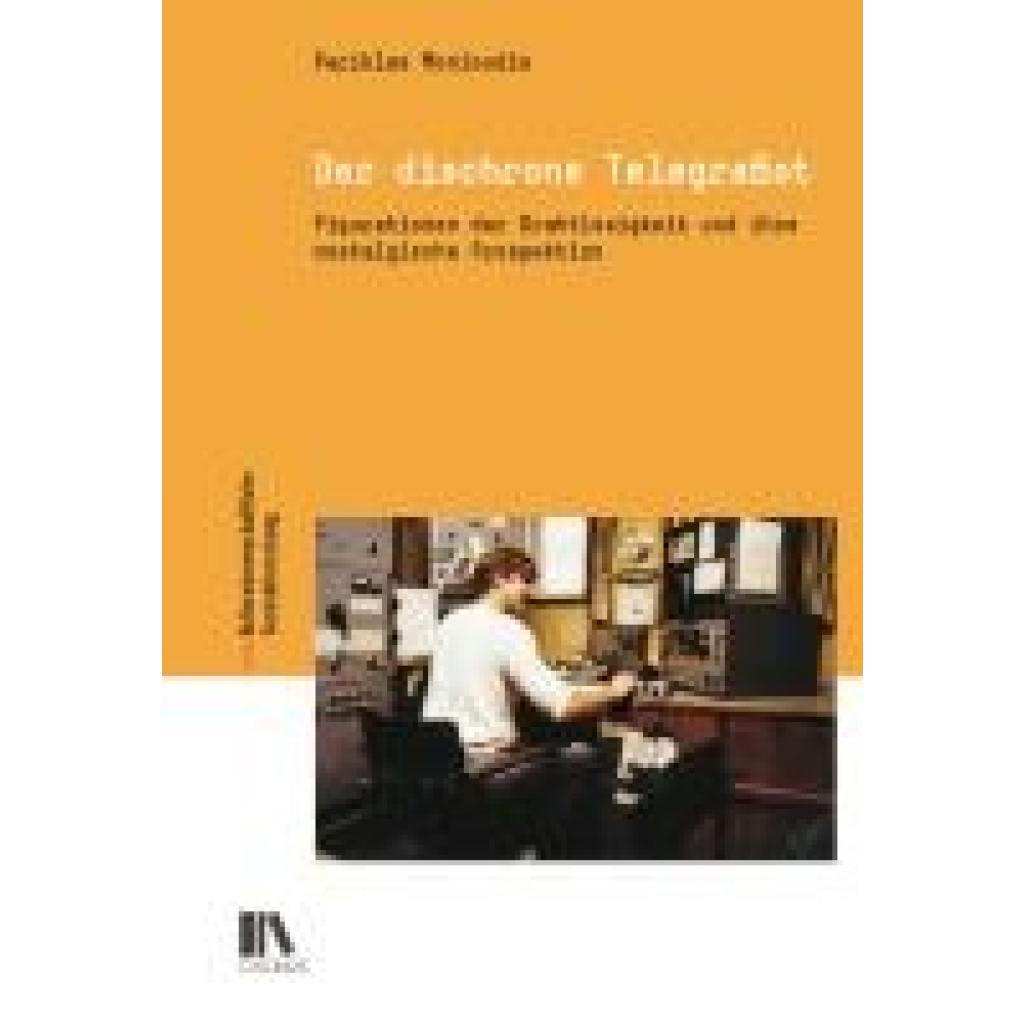 9783034017817 - Monioudis Perikles Der diachrone Telegrafist