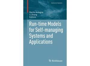 9783034604321 - Autonomic Systems   Run-time Models for Self-managing Systems and Applications Kartoniert (TB)