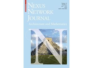 9783034605175 - Nexus Network Journal   121   Nexus Network Journal 121 Kartoniert (TB)