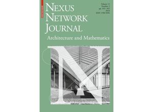 9783034605199 - Nexus Network Journal   122   Nexus Network Journal 122 Kartoniert (TB)