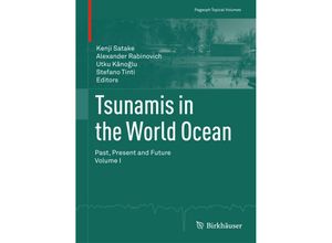 9783034801874 - Pageoph Topical Volumes   Tsunamis in the World Ocean Kartoniert (TB)