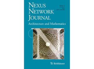 9783034802451 - Nexus Network Journal   133   Nexus Network Journal 133 Kartoniert (TB)