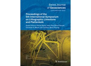 9783034802994 - Proceedings of the 5th International Symposium on Lithographic Limestone and Plattenkalk Kartoniert (TB)