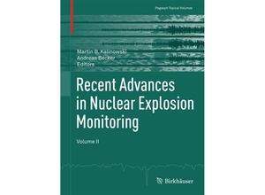 9783034808187 - Pageoph Topical Volumes   Recent Advances in Nuclear Explosion Monitoring Kartoniert (TB)