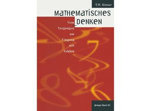 9783034850025 - Mathematisches Denken Kartoniert (TB)