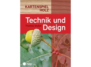 9783035518702 - Technik und Design Kartenspiel Holz