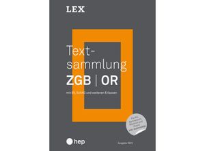 9783035519952 - Textsammlung ZGB OR (Print inkl eLehrmittel) Kartoniert (TB)