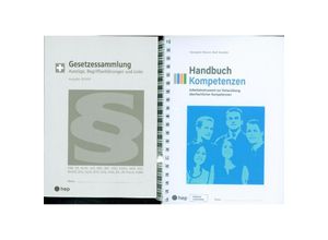 9783035520040 - Handbuch Kompetenzen und Gesetzessammlung 2022 2023 - Hanspeter Maurer Beat Gurzeler Kartoniert (TB)