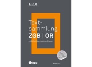 9783035523119 - Textsammlung ZGB OR (Print inkl eLehrmittel) Kartoniert (TB)