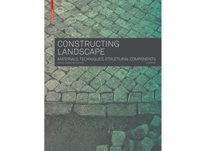 9783035604672 - Constructing Landscape Kartoniert (TB)