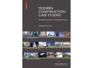 9783035610956 - Modern Construction Case Studies - Andrew Watts Kartoniert (TB)