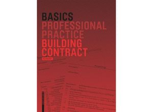 9783035616026 - Basics   Basics Building Contract Kartoniert (TB)