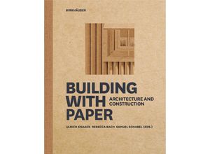 9783035621532 - Building with paper Gebunden