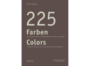 9783035622270 - 225 Farben   225 Colors - Katrin Trautwein Gebunden