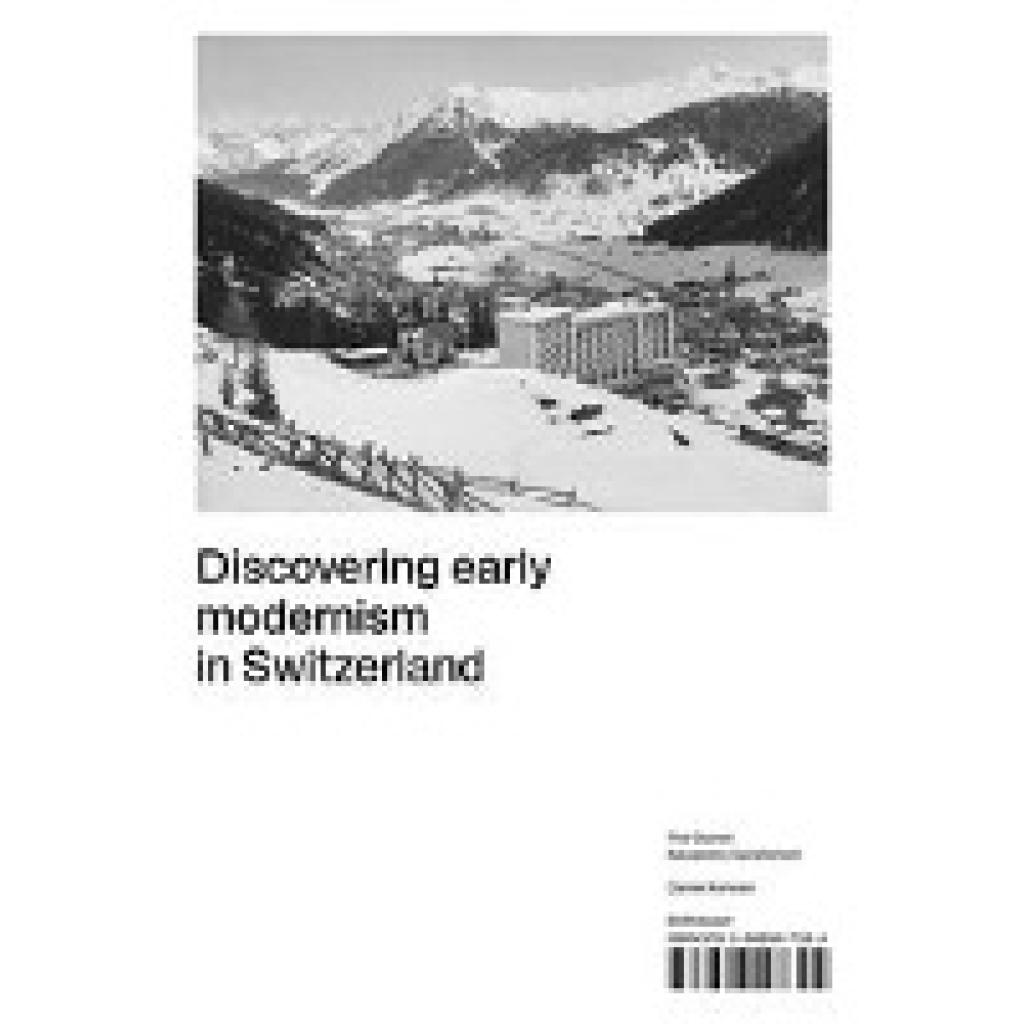 9783035626711 - Korwan Daniel Discovering Early Modernism in Switzerland