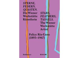 9783035628401 - Sterne Federn Quasten   Stars Feathers Tassels Kartoniert (TB)