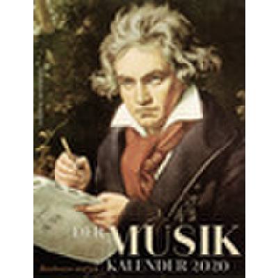 9783036030203 - Der Musik Kalender 2020 | Beethoven und ich