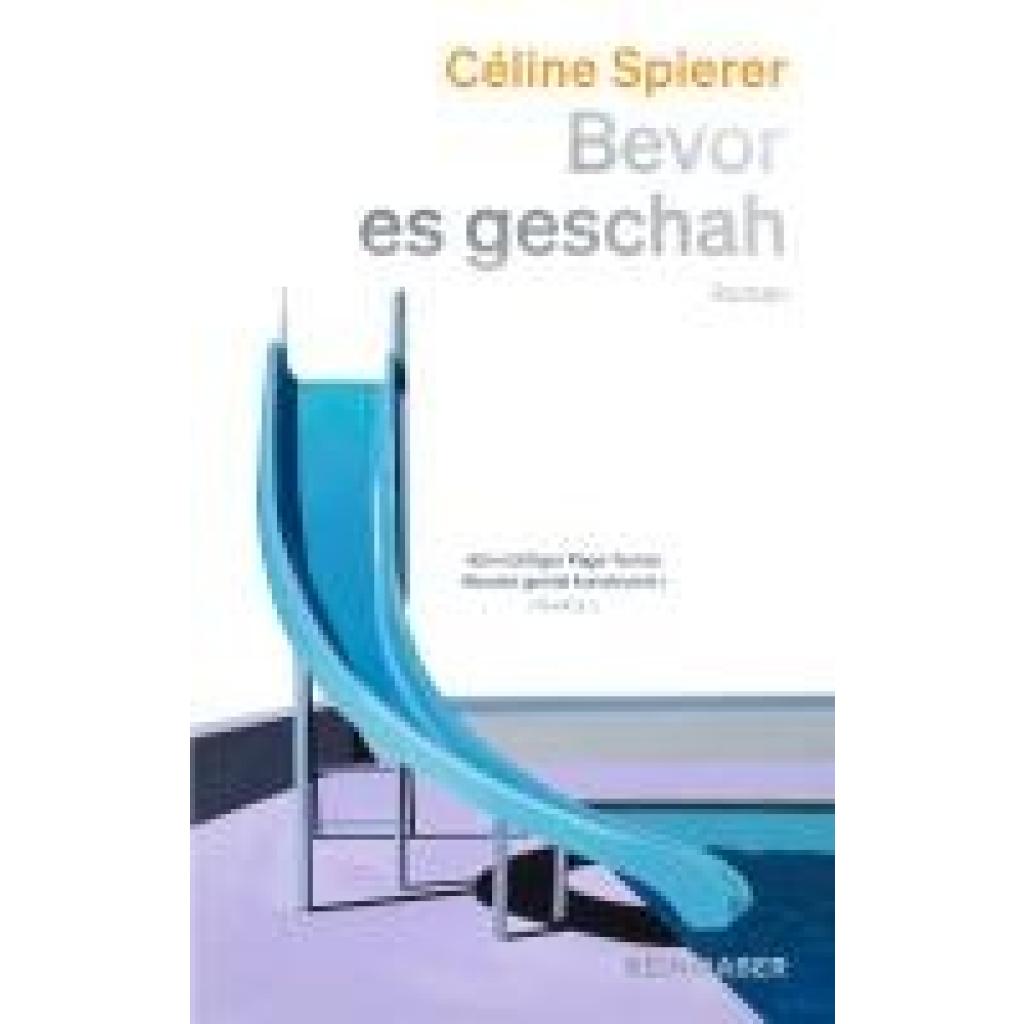 9783036950457 - Spierer Céline Bevor es geschah