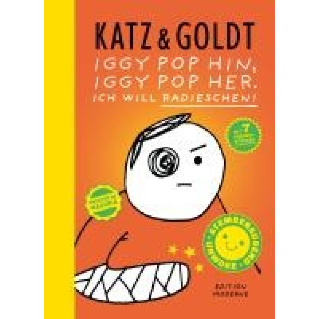 9783037312698 - Katz Stephan Iggy Pop hin Iggy Pop her Ich will Radieschen!