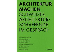 9783037612828 - Architektur machen Kartoniert (TB)