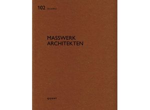 9783037612897 - Masswerk Architekten Kartoniert (TB)