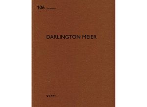 9783037612941 - Darlington Meier Kartoniert (TB)