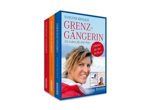 9783037631492 - Schritte an der Grenze - Expedition Antarctica - Grenzgängerin - Evelyne Binsack Kartoniert (TB)