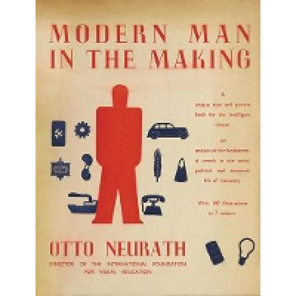 9783037786765 - Neurath Otto Otto Neurath Modern Man in the Making