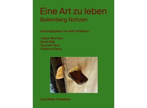 9783037787236 - Eine Art zu leben Leinen