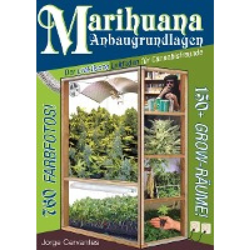 9783037881972 - Cervantes Jorge Marihuana Anbaugrundlagen