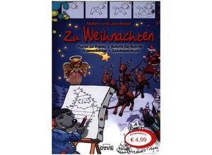 9783037935378 - Malen und Zeichnen Weihnachten Kartoniert (TB)