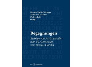 9783038053668 - Begegnungen Kartoniert (TB)