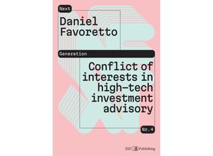 9783038056560 - Conflict of interests in high-tech investment advisory - Daniel Favoretto Kartoniert (TB)