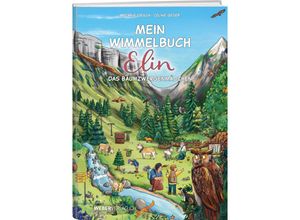 9783038185116 - Mein Wimmelbuch Elin das Baumzwergenmädchen - Celine Geser Melanie Oesch Pappband