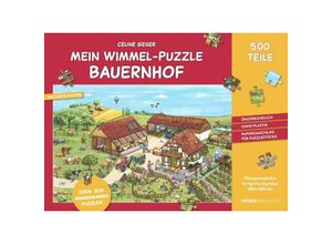 9783038185185 - Mein Wimmel-Puzzle Bauernhof