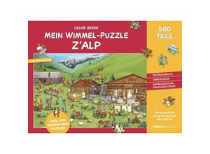 9783038185192 - Mein Wimmel-Puzzle zAlp