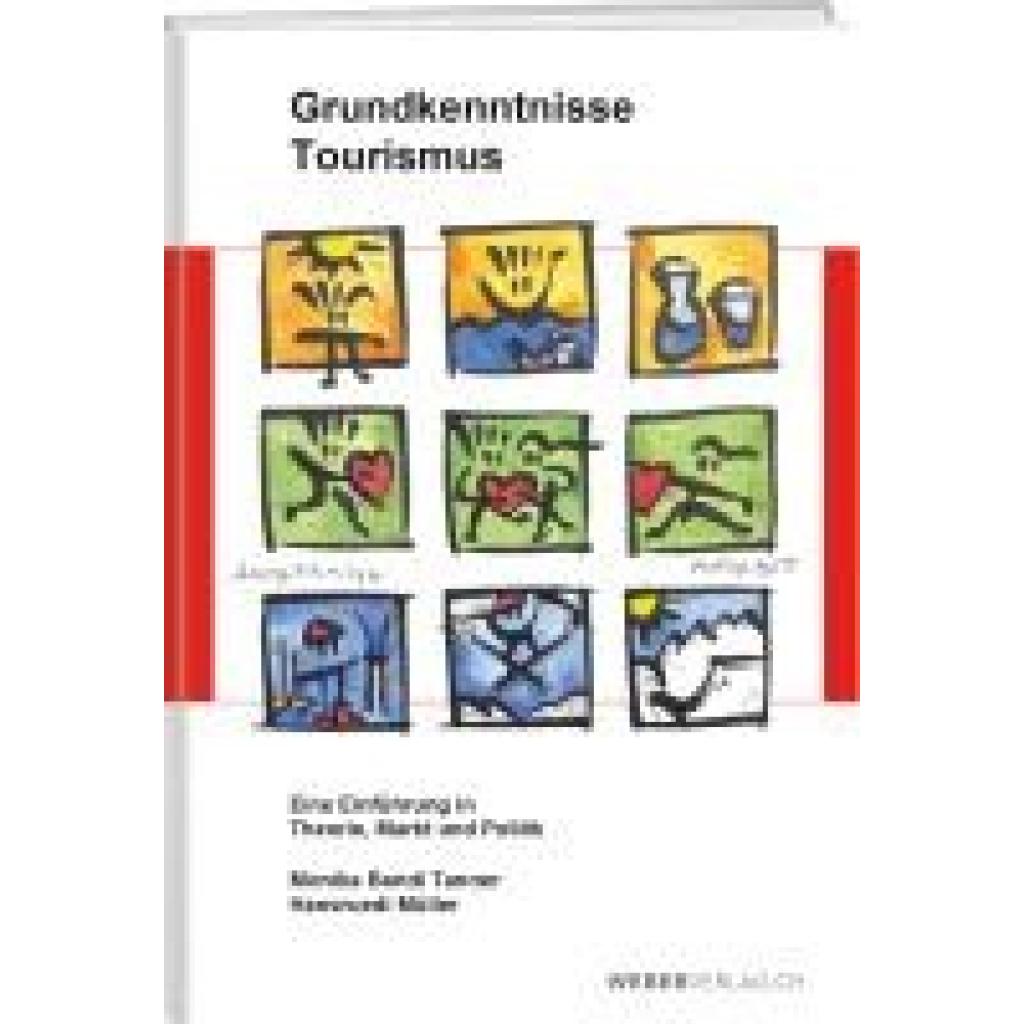 9783038186168 - Bandi Tanner Monika Grundkenntnisse Tourismus