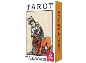 9783038194606 - Tarot of AE Waite (Premium Edition Standard GB) m 1 Buch m 78 Beilage - Arthur Edward Waite Pamela Colman Smith Gebunden