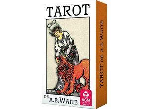 9783038194613 - Tarot of AE Waite (Premium Edition Standard Spanish) m 1 Buch m 78 Beilage - Arthur Edward Waite Gebunden