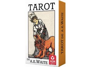 9783038194637 - Tarot of AE Waite (Premium Edition Standard French) m 1 Buch m 78 Beilage - Arthur Edward Waite Gebunden