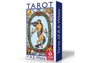 9783038194675 - Tarot of AE Waite (Blue Edition Standard GB) - Arthur Edward Waite Gebunden