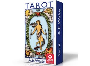 9783038194682 - Tarot of AE Waite (Blue Edition Standard Spanish) m 1 Buch m 78 Beilage - Arthur Edward Waite Gebunden