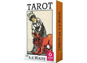 9783038194750 - Tarot of AE Waite (Premium Edition Deluxe Spanish) m 1 Buch m 78 Beilage - Waite Arthur Edward Gebunden