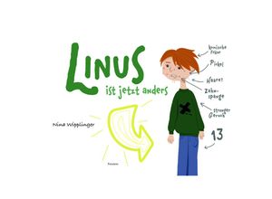 9783038306542 - Linus ist jetzt anders - Nina Wipplinger Gebunden