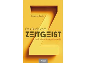 9783038481270 - Das Buch vom Zeitgeist - Kirstine Fratz Kartoniert (TB)