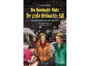 9783038481843 - Adventskalender   Die Kaminski-Kids Der große Weihnachts-Fall - Carlo Meier Gebunden