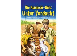 9783038482666 - Die Kaminski-Kids Unter Verdacht - Carlo Meier Kartoniert (TB)