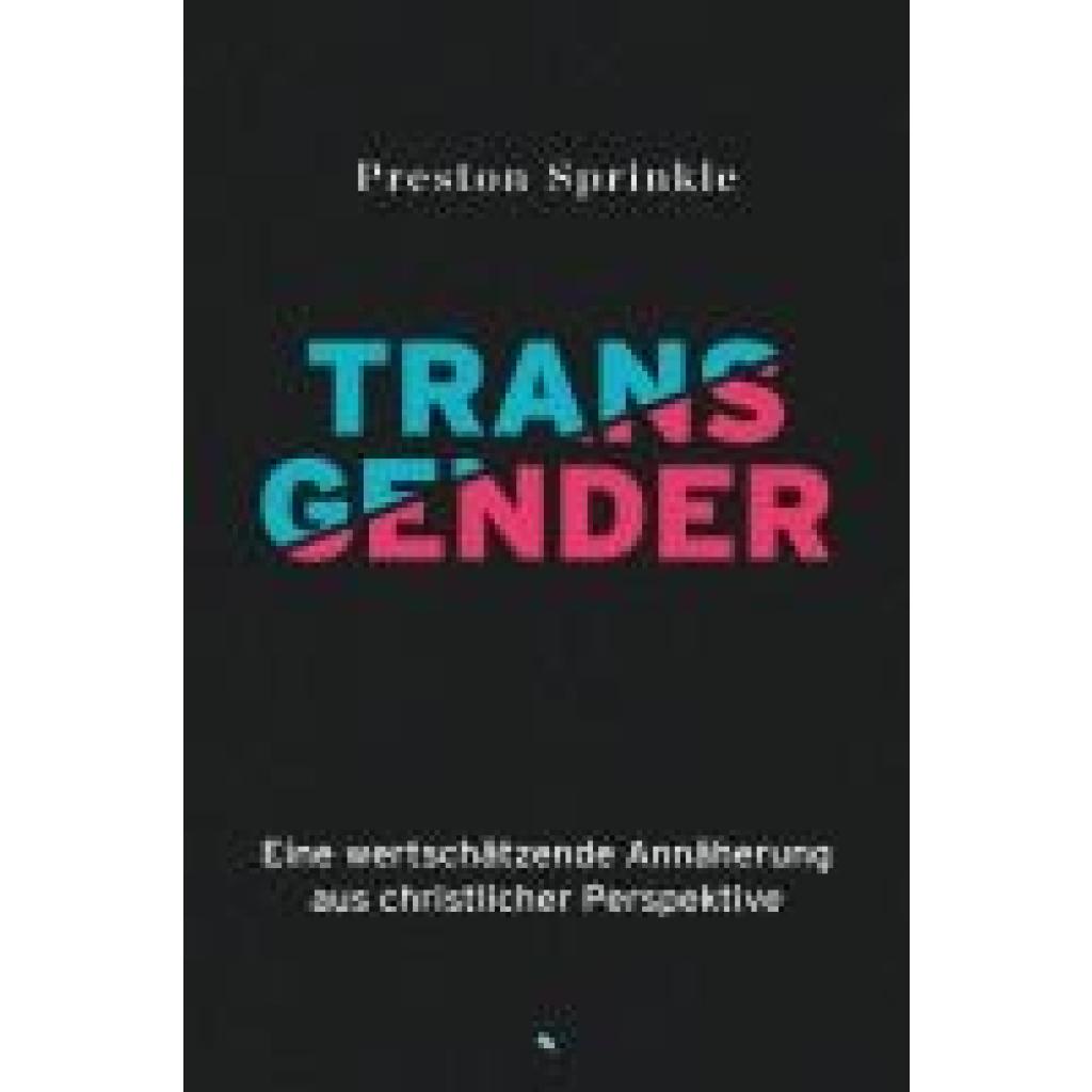 9783038482727 - Sprinkle Preston Transgender