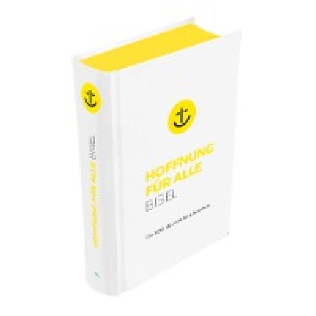 9783038484110 - Hoffnung für alle Die Bibel - White Hope Edition - Mittelformat mit Banderole Gebunden