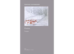 9783038500896 - Partita - Gertrud Leutenegger Kartoniert (TB)